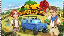 Safari Challenge, the flagship game by Desert River Games, takes social gaming to the jungle, and marries it with philanthropy: The game will fund initiatives in rural African communities where fresh water wells, school supplies, playgrounds and homes for orphans are desperately needed.